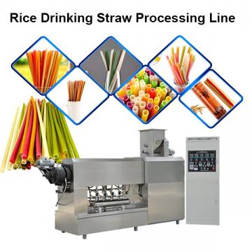 Good price plastic biodegradable straw extruders price for drinking straw machine