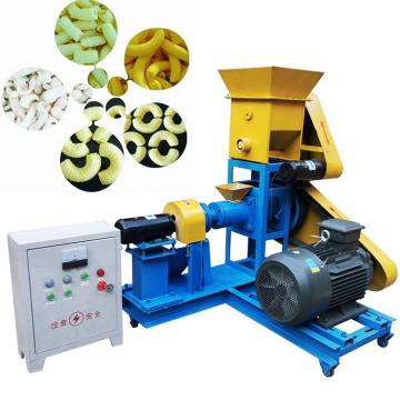 Manufacturers Snake Extruder Processing Line Food Extrusion Making Ring Corn Snack Machine