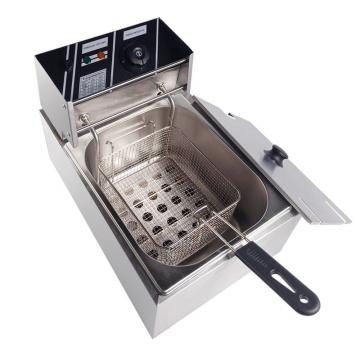 Commercial Stainless Steel Electric Deep Fryer Chips Fryer