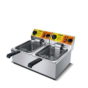 Commercial Industrial Fast Food Chicken Electric Pressure Deep Fryer
