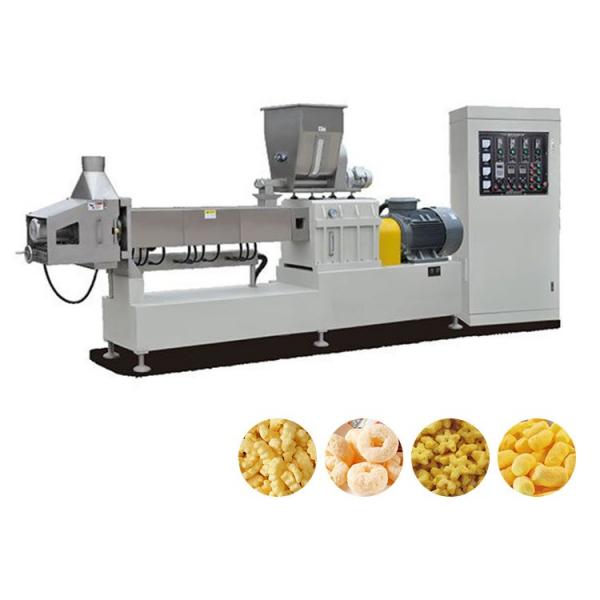 High Capacity Snack Machinery Core Filled Food Production Line