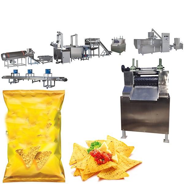 Frying Tortilla Doritos Chips Food Making Machinery