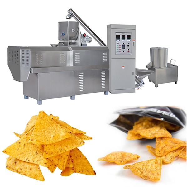 Puff Corn Snack Food Extruder Corn Tortilla Chips Making Machine