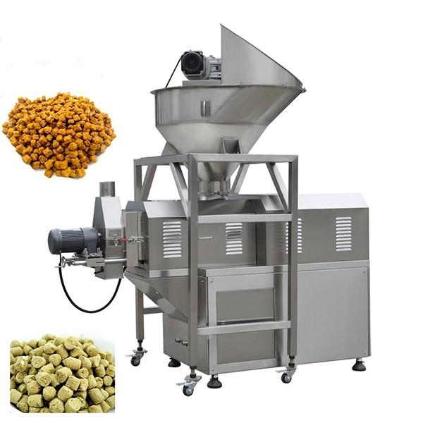 Dog Chewing Machinery Extruding Pet Snack Making Production Equipment for Pet Chewing Processing Line