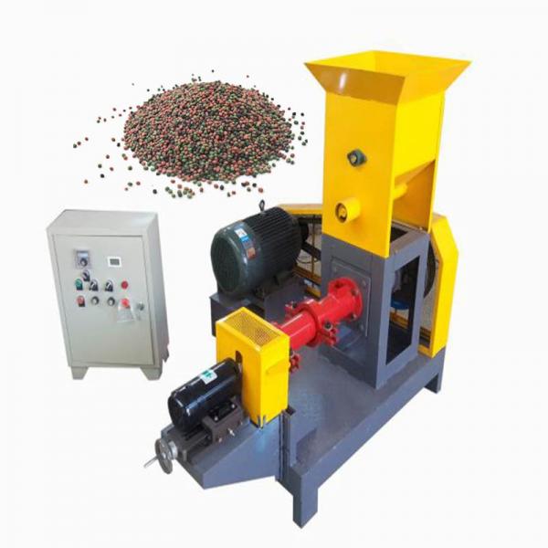 Animal Floating Fish Chicken Poultry Feed Pellet Mill Making Machine, Grinder Mixer Machine
