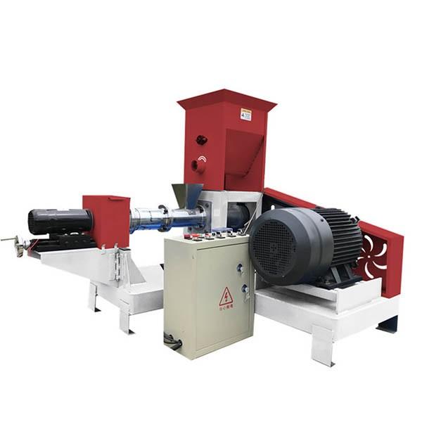 Large Capacity Twin Screw Extruder Pet Food Processing Floating Fish Feed Pellet Machine