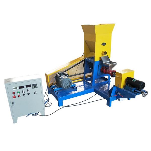 Nulti - Shape Bread Crumbs Processing Line Extruded Food Machine Twin Screw Extruder