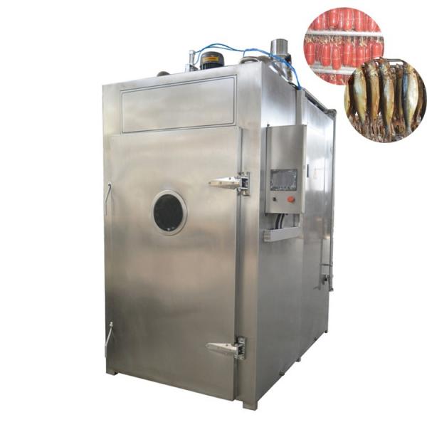 Industrial Electric and Steam Smoked Smoking Fish Machine Equipment