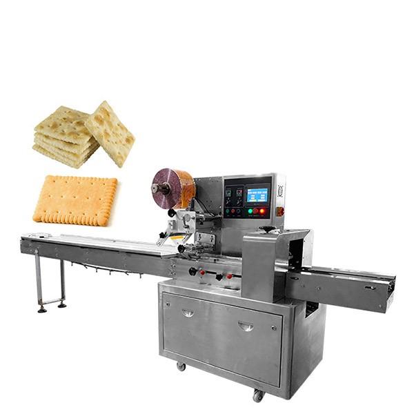 Doypack Pouch Biscuit Horizontal Packing Machine and Automatic Cookie Sealing Machine