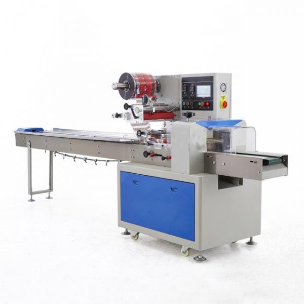 Hero Brand Horizontal Packaging Plastic Knife Automatic Orange Biscuit Machinery Tap Cabbage Pillow Packing Machine