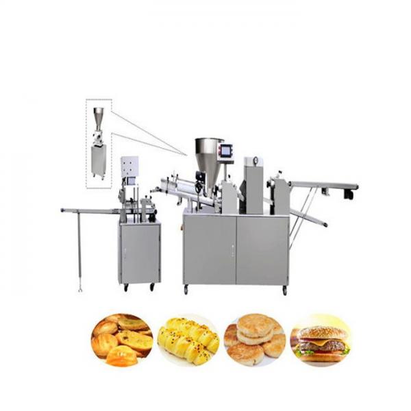 Automatic Hamburger Toast Cake Baguette Bun Loaf Bread Production Line