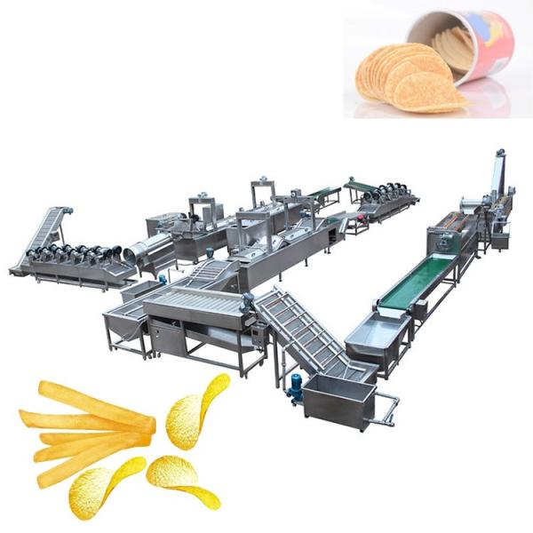 Automatic Fruit Potato Chips Cutting Machine Price Potato Chips Making Machine