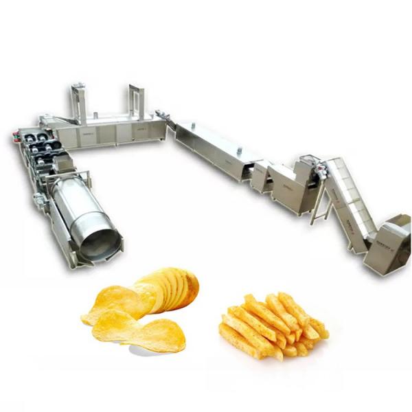 Dayi Fully Automatic Fried Potato Chips Snack Making Machine