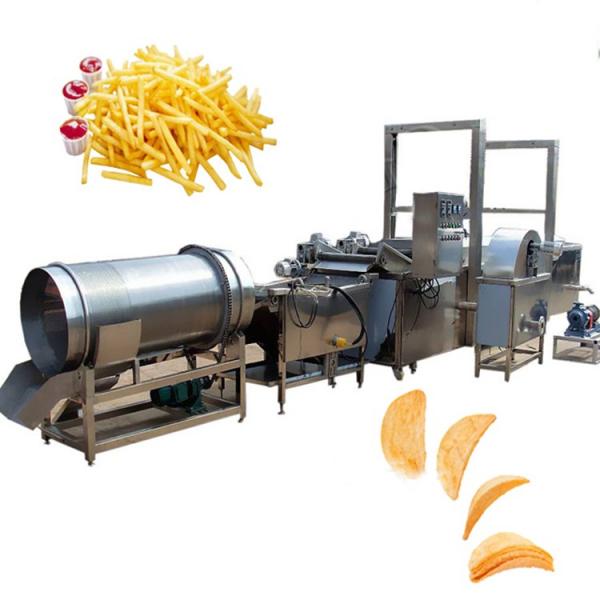 High Quality Potato Chips Making Machine with High Efficiency